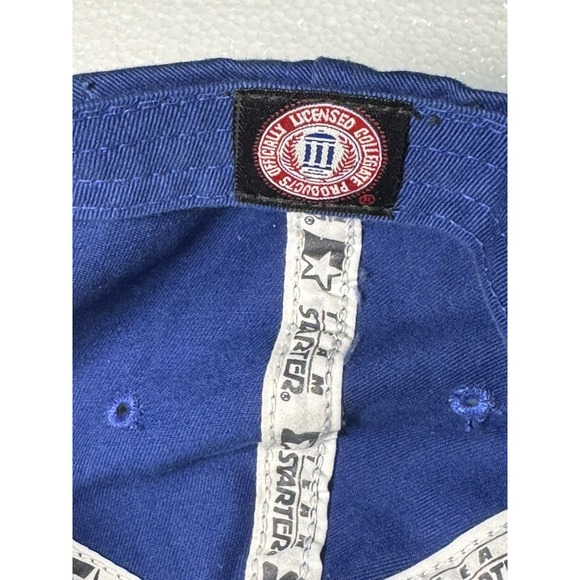 Vintage Starter Florida Gators Hat Strap Back Blue Orange Football Athletic - Picture 10 of 10